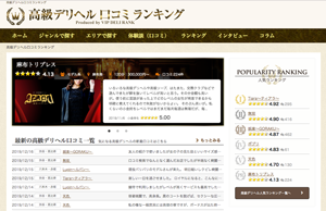 高級デリヘル口コミランキング